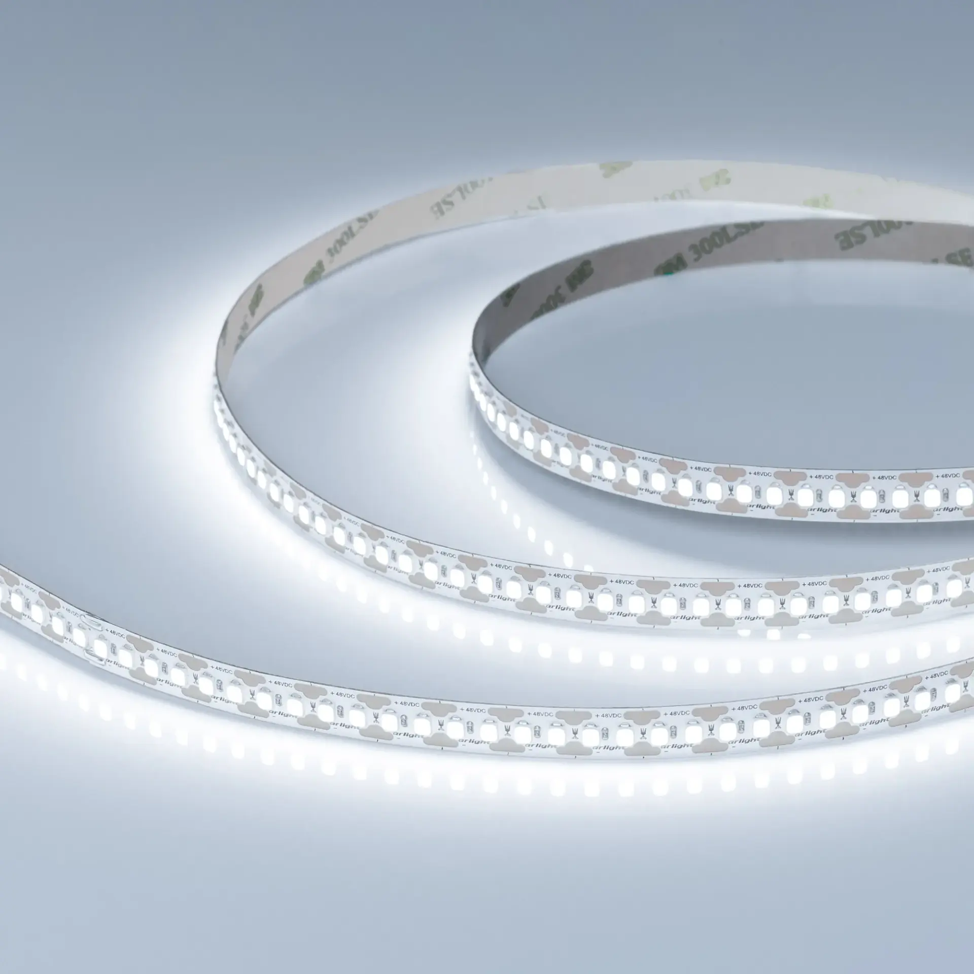 Светодиодная лента UL-A180-10mm 48V White6000-CX2 (19 W/m, IP20, 10m)
