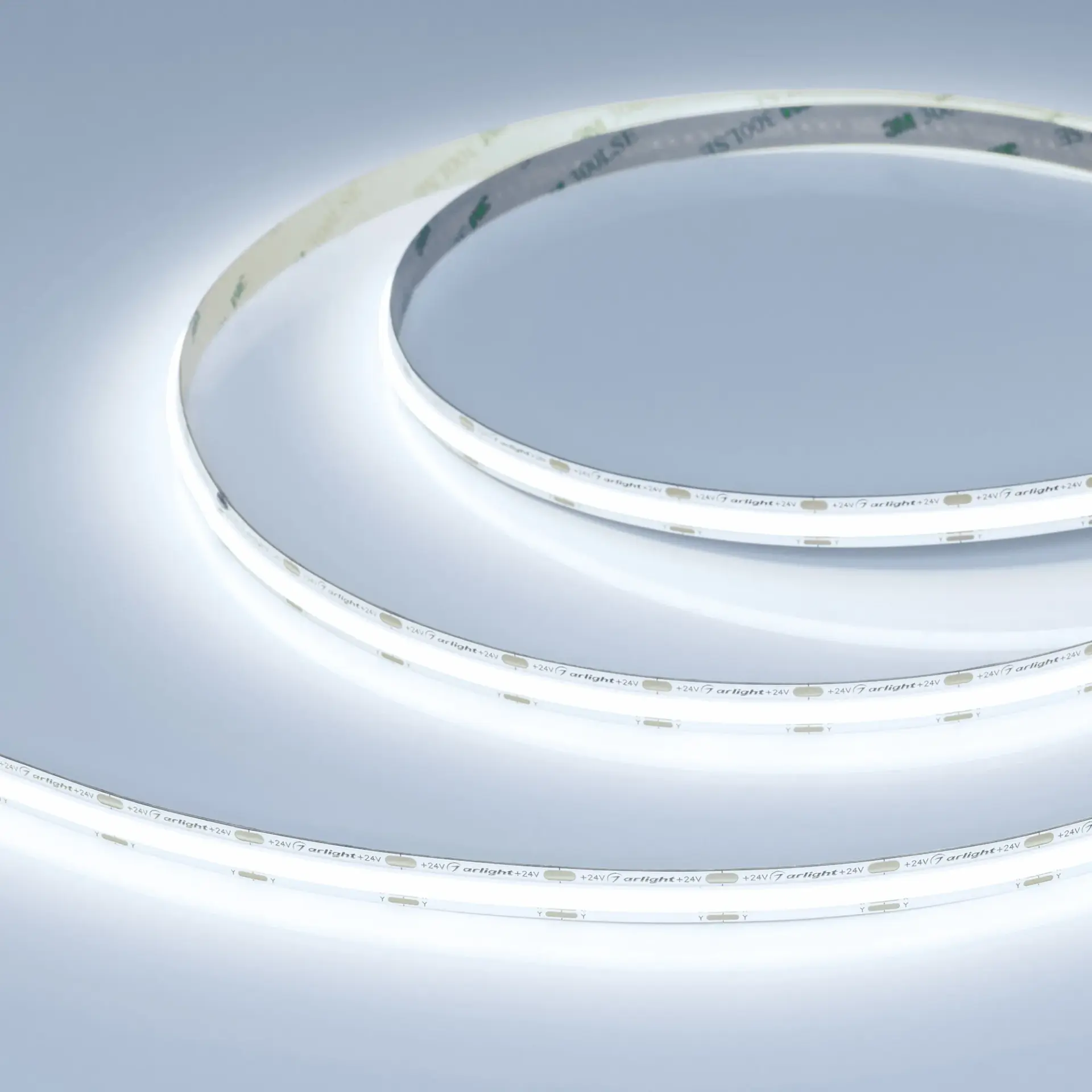 Светодиодная лента COB-X560-10mm 24V White6000 (5-15 W/m, IP20, 5m)