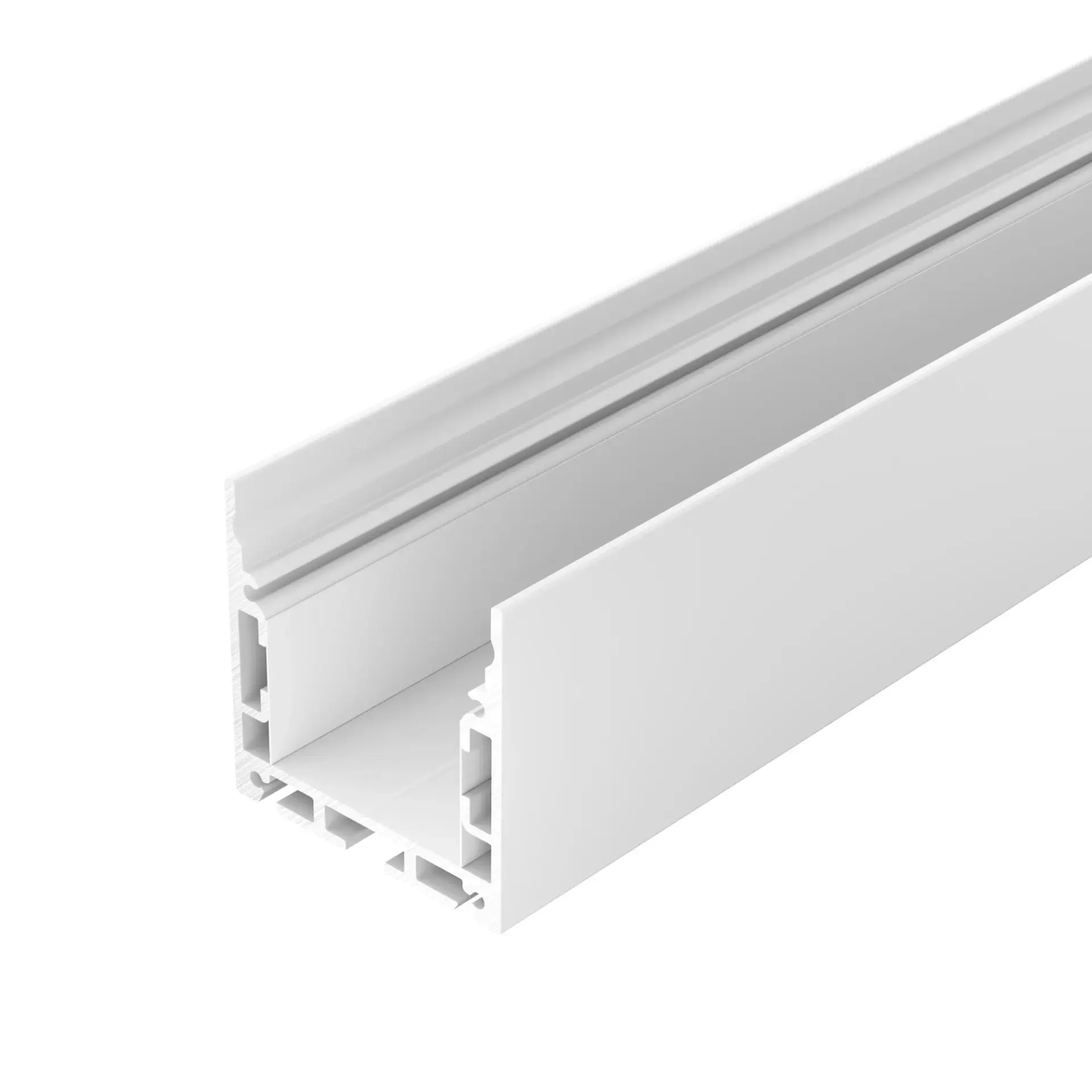 Профиль SL-LINE-3535-3000 WHITE с рефлектором, ракурс 2