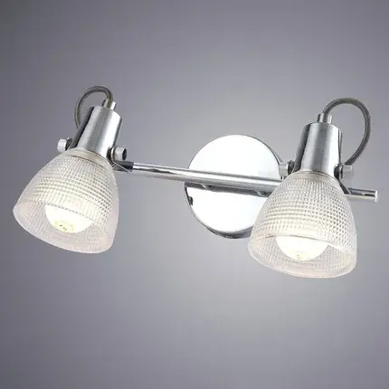 Спот Arte Lamp A1026AP-2CC RICARDO — хром, ракурс 2