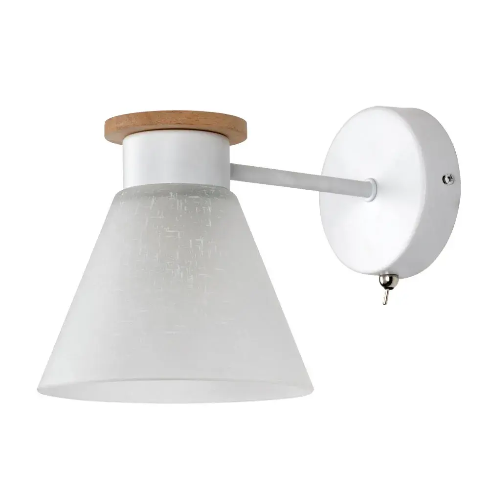Бра Arte Lamp A1031AP-1WH TYLER — белый