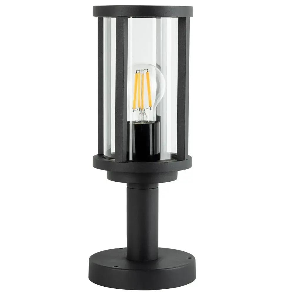 Уличный светильник Arte Lamp A1036FN-1BK TORONTO — черный