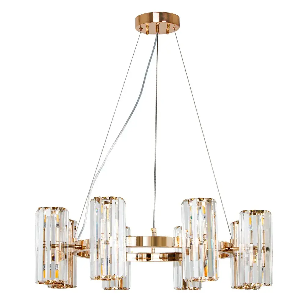 Люстра Arte Lamp A1049SP-16GO SANTORINI — золотой