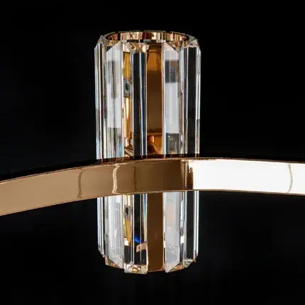 Люстра Arte Lamp A1049SP-16GO SANTORINI — золотой, ракурс 4