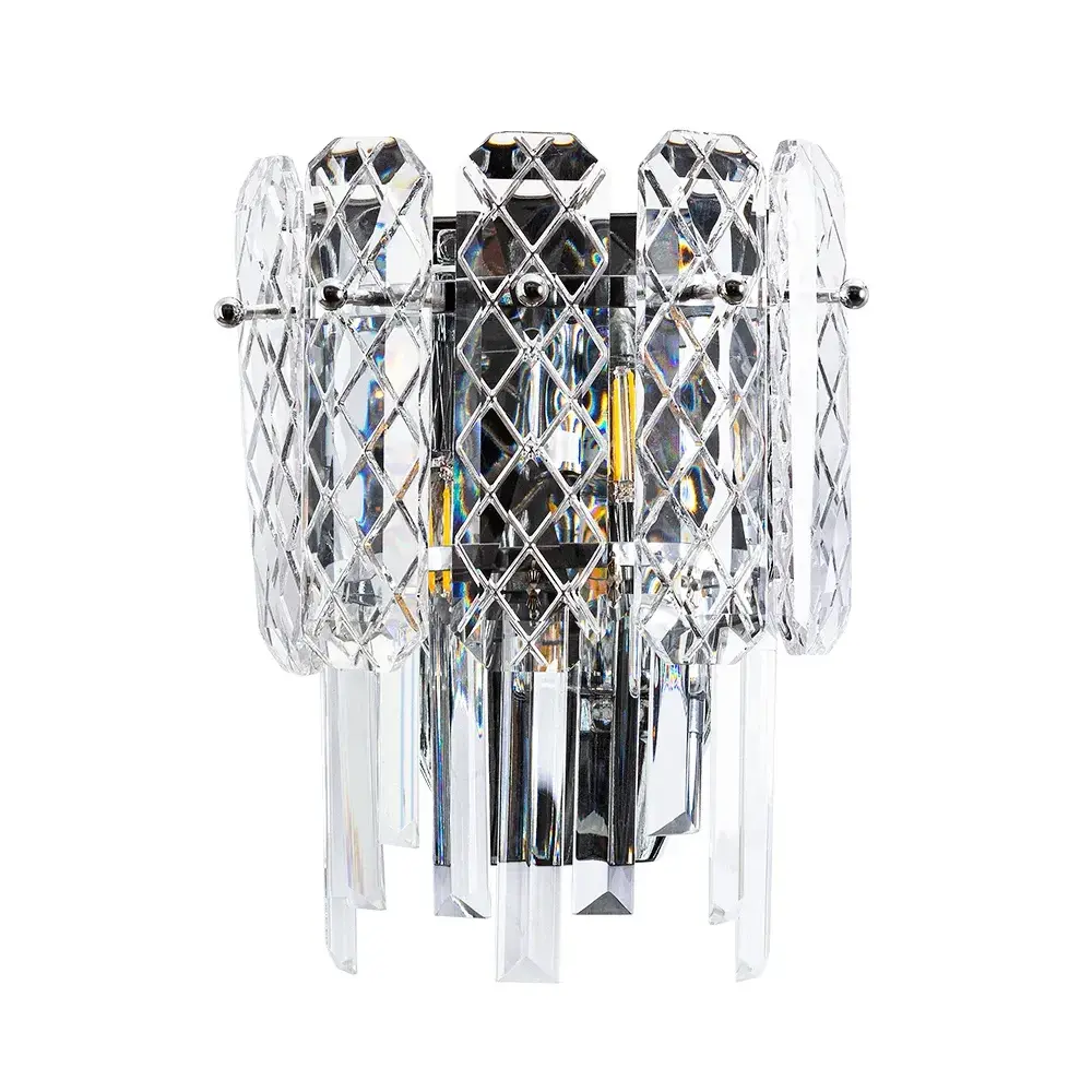 Бра Arte Lamp A1051AP-2CC NICOLETTA — хром