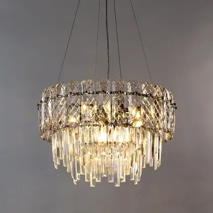 Люстра Arte Lamp A1051SP-8CC NICOLETTA — хром, ракурс 2