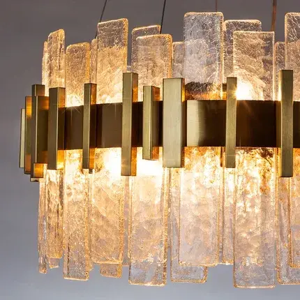 Люстра Arte Lamp A1053SP-10PB ALYA — медь, ракурс 3