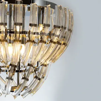 Люстра Arte Lamp A1054PL-6CC Ella — хром, ракурс 3