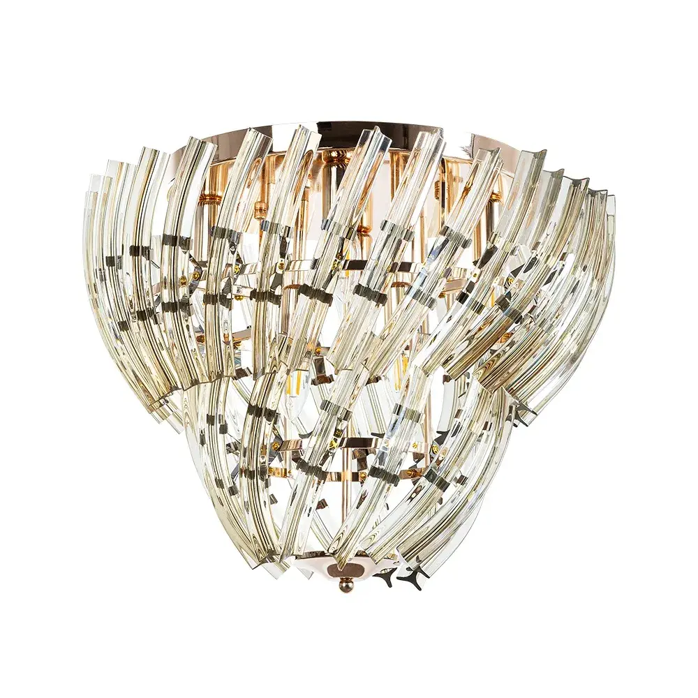 Люстра Arte Lamp A1054PL-6GO Ella — золотой