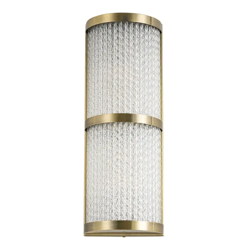 Бра Arte Lamp A1063AP-2AB ALBALI — бронза