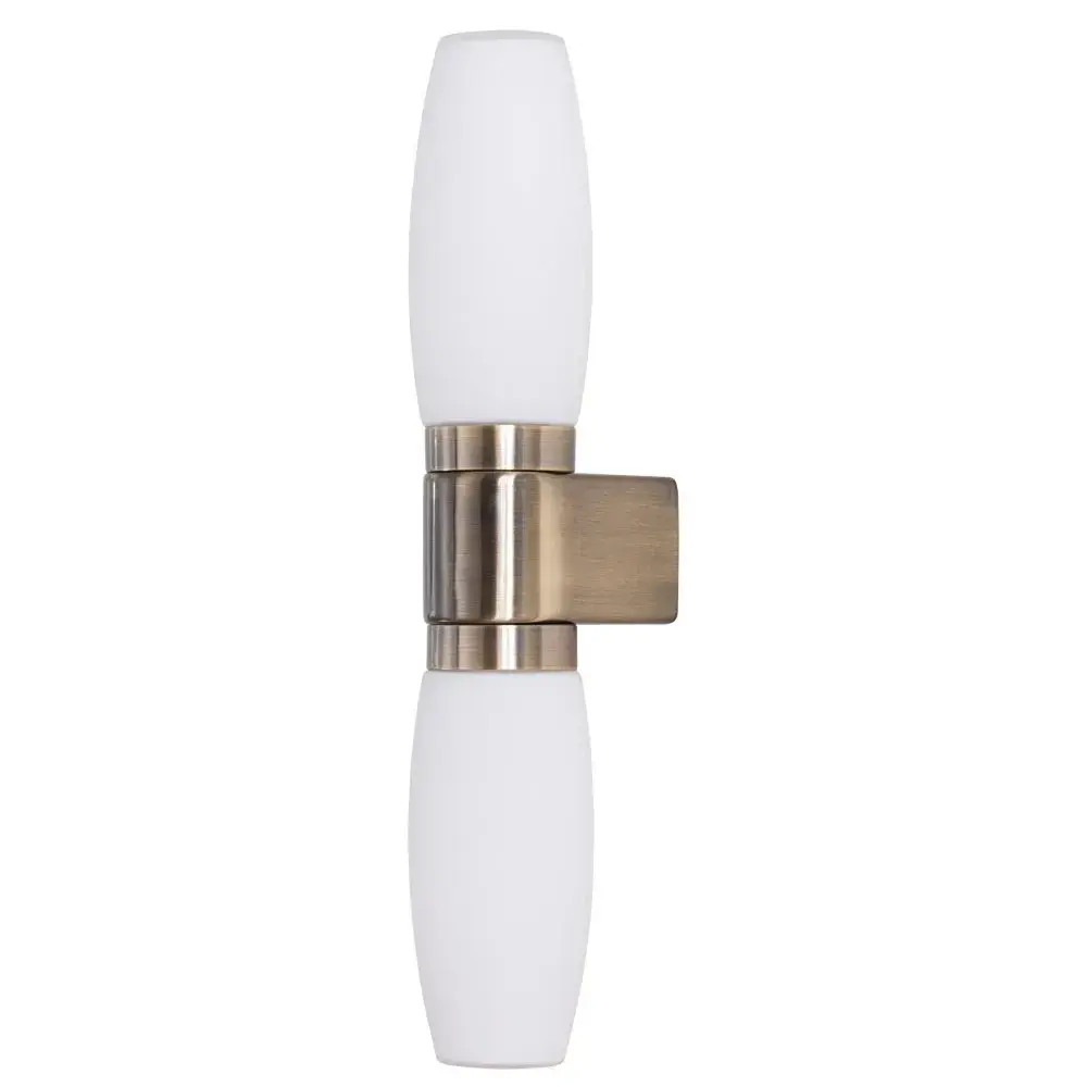 Светильник для ванной Arte Lamp A1209AP-2AB AQUA-BASTONE — бронза