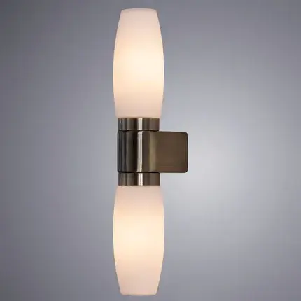 Светильник для ванной Arte Lamp A1209AP-2AB AQUA-BASTONE — бронза, ракурс 2