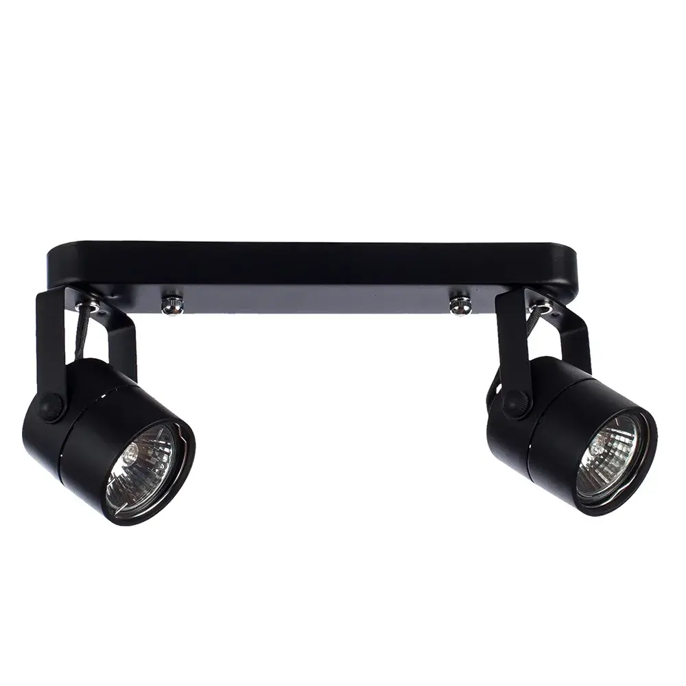 Спот Arte Lamp A1311PL-2BK MIZAR — черный