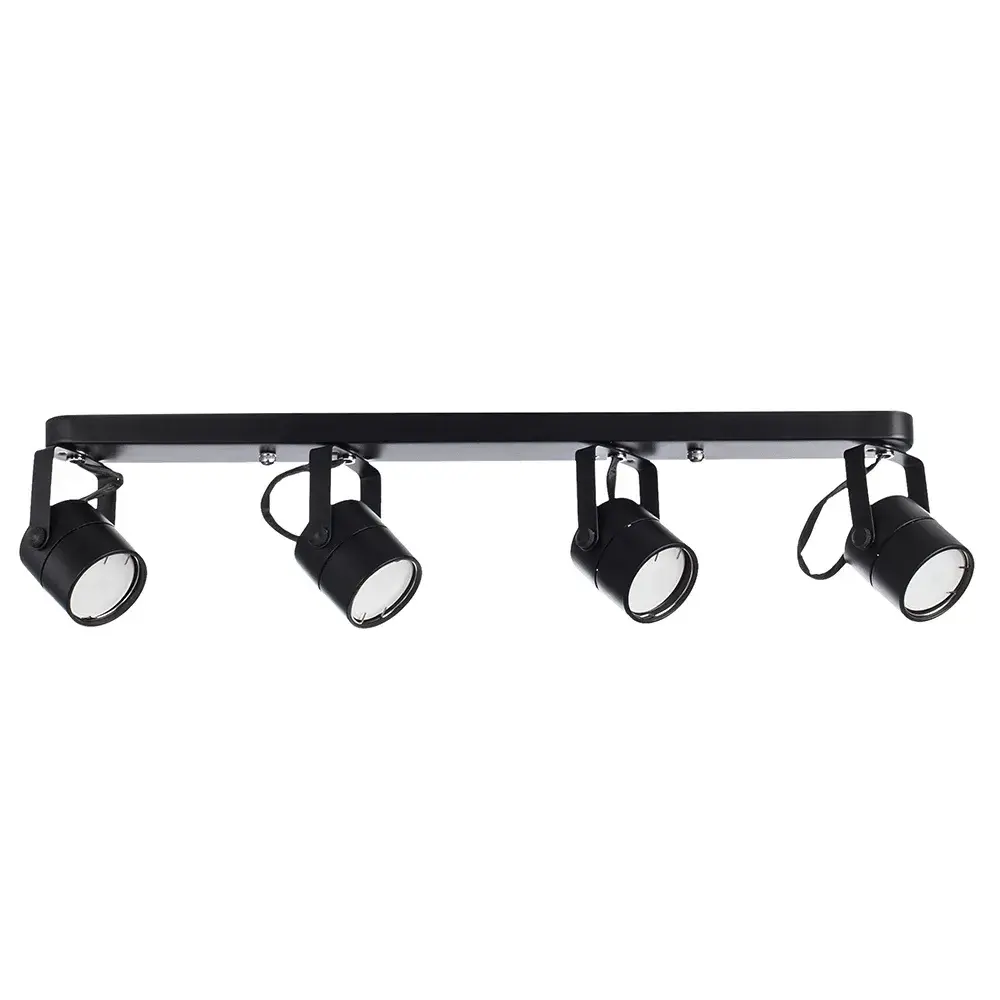 Спот Arte Lamp A1311PL-4BK MIZAR — черный