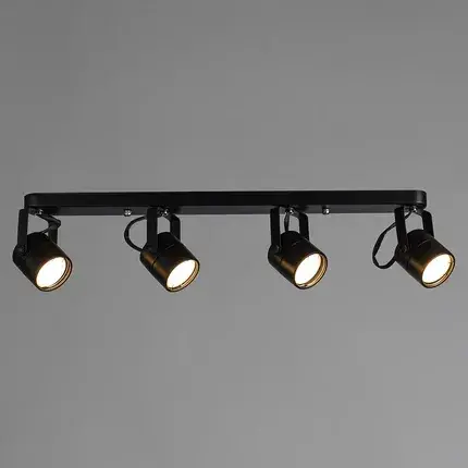 Спот Arte Lamp A1311PL-4BK MIZAR — черный