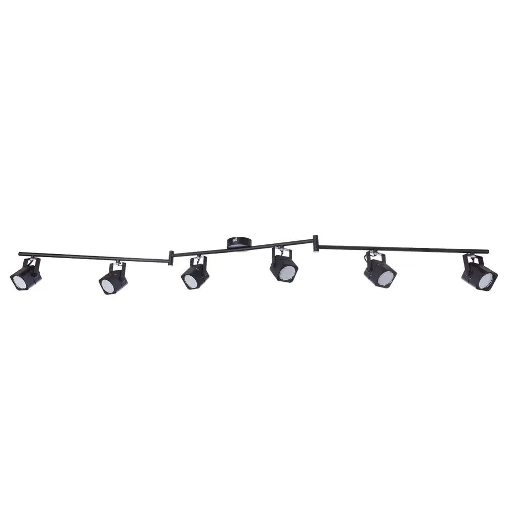 Спот Arte Lamp A1314PL-6BK LENTE — черный