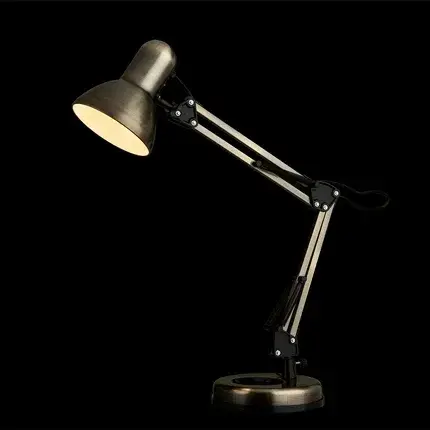 Настольная лампа Arte Lamp A1330LT-1AB JUNIOR — бронза, ракурс 2