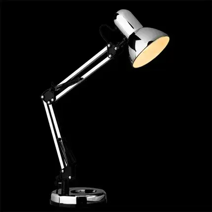 Настольная лампа Arte Lamp A1330LT-1CC JUNIOR — хром, ракурс 2