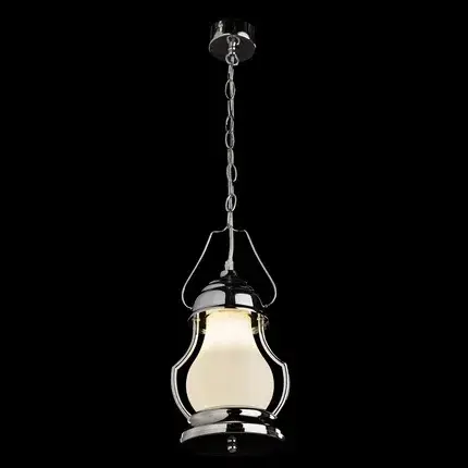 Светильник Arte Lamp A1502SP-1CC LUMINO — хром, ракурс 2