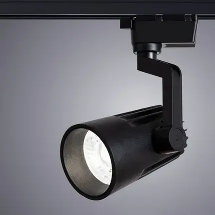 Светильник для однофазного трека Arte Lamp A1632PL-1BK WALES — черный, ракурс 2