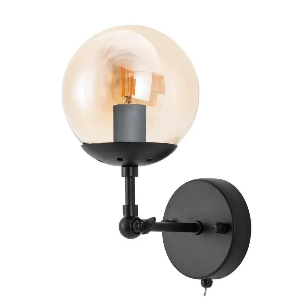 Бра Arte Lamp A1664AP-1BK BOLLA — черный