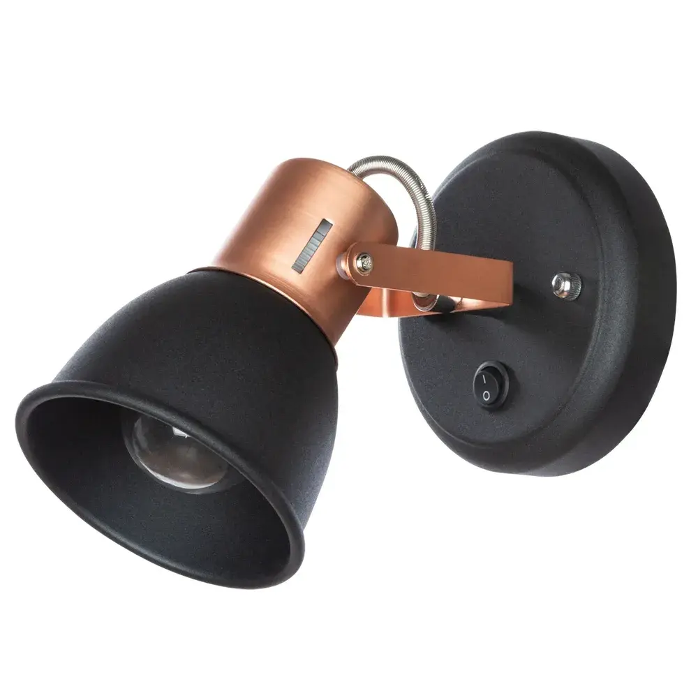 Спот Arte Lamp A1677AP-1BK JOVI — черный