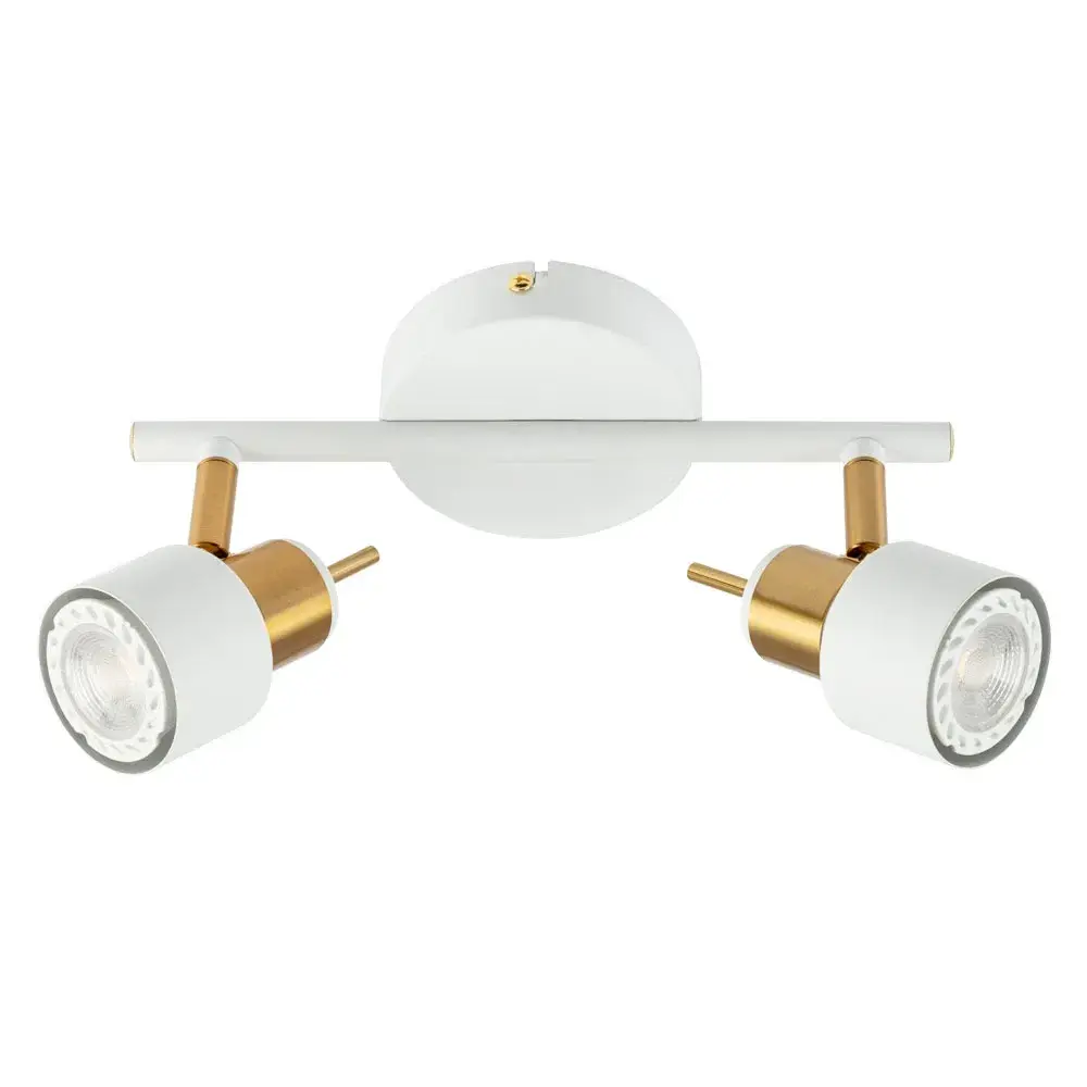 Спот Arte Lamp A1906PL-2WH ALMACH — белый