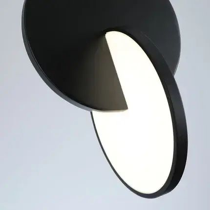 Светильник Arte Lamp A1916SP-1BK HANNAH — черный