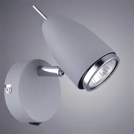 Спот Arte Lamp A1966AP-1GY REGISTA — серый