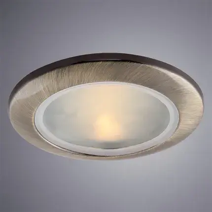 Точечный светильник Arte Lamp A2024PL-1AB AQUA — бронза
