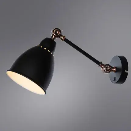 Бра Arte Lamp A2054AP-1BK BRACCIO — черный