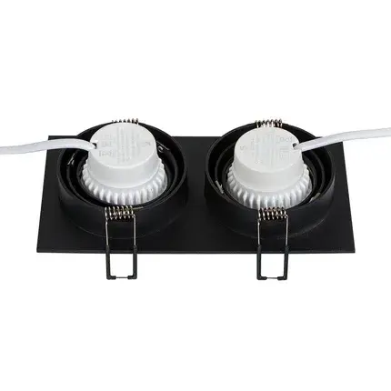 Точечный светильник Arte Lamp A2168PL-2BK TARF — черный