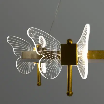 Люстра Arte Lamp A2187LM-1GO DARCY — золотой, ракурс 3