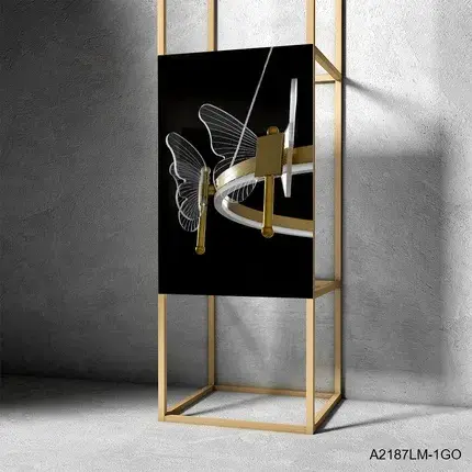 Люстра Arte Lamp A2187LM-1GO DARCY — золотой