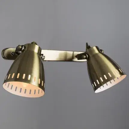 Спот Arte Lamp A2214AP-2AB LUNED — бронза, ракурс 2