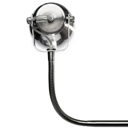 Настольная лампа Arte Lamp A2214LT-1SS LUNED — серебряный