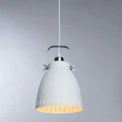 Светильник Arte Lamp A2214SP-1WH LUNED — белый, ракурс 2