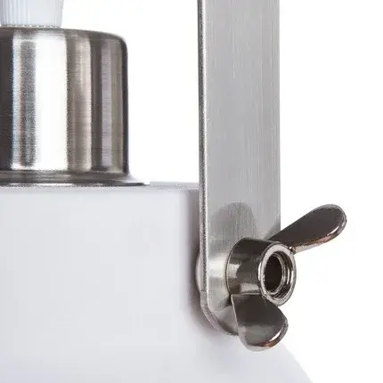 Светильник Arte Lamp A2214SP-1WH LUNED — белый, ракурс 3