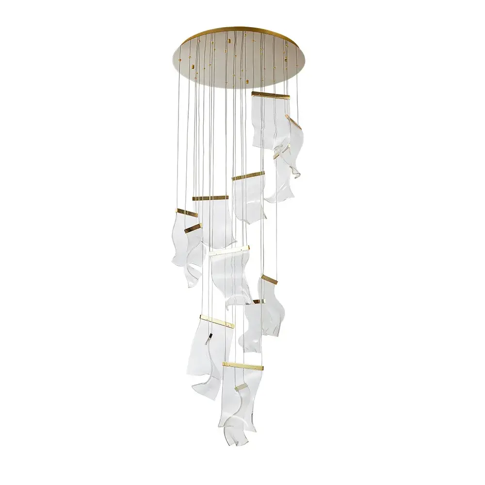 Светильник Arte Lamp A2283SP-14GO GRAPPOLO — золотой