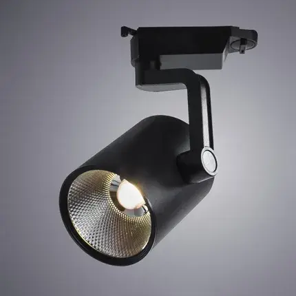 Светильник для однофазного трека Arte Lamp A2331PL-1BK TRACCIA — черный