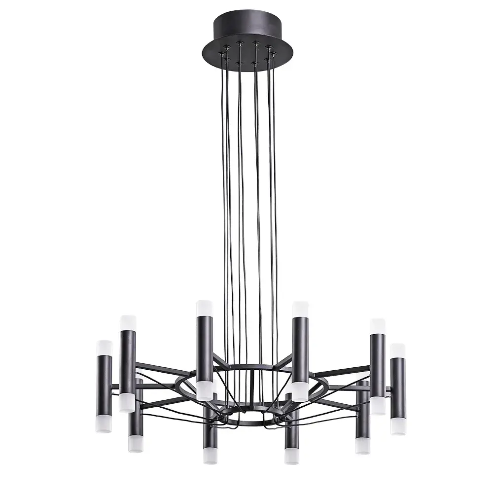 Люстра Arte Lamp A2482SP-20BK EMPIRE — черный