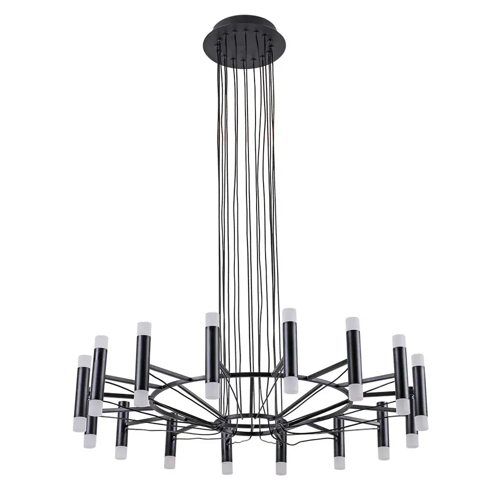 Люстра Arte Lamp A2482SP-32BK EMPIRE — черный