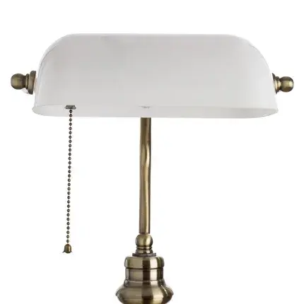 Настольная лампа Arte Lamp A2493LT-1AB BANKER — бронза