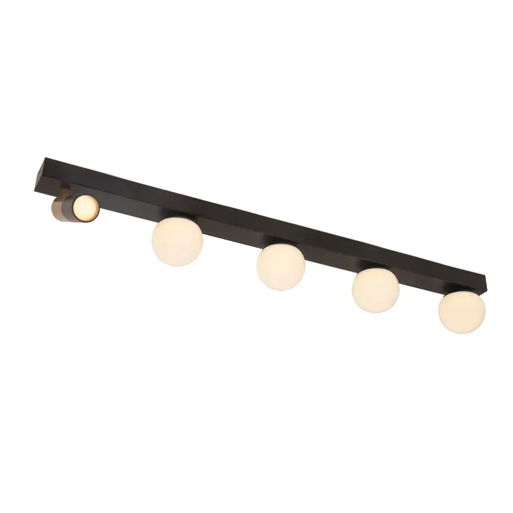 Светильник Arte Lamp A2608PL-5BK ZOSMA — черный
