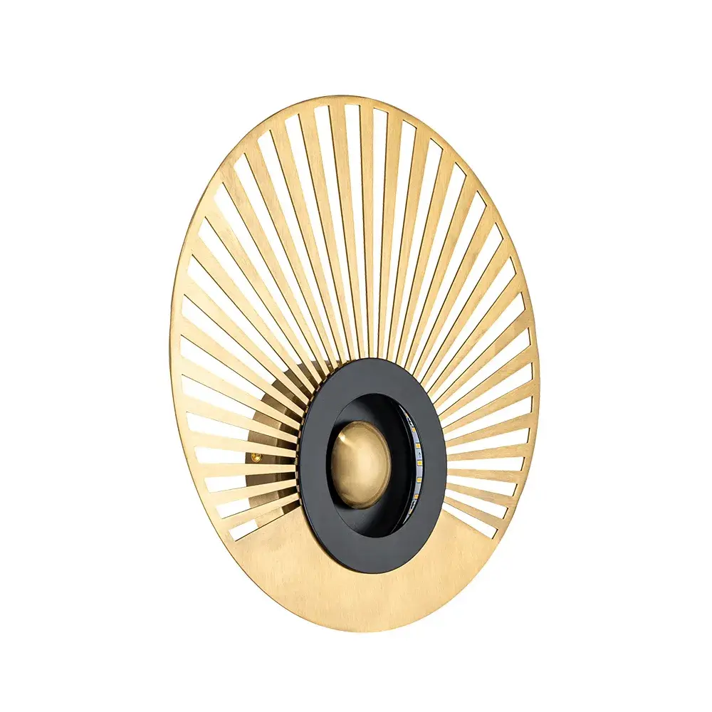 Бра Arte Lamp A2641AP-1GO BISCOTTO — золотой