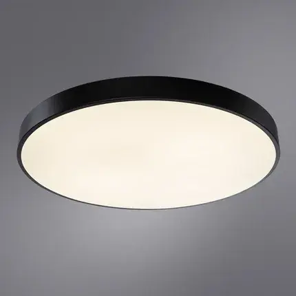 Светильник Arte Lamp A2673PL-1BK ARENA — черный, ракурс 2