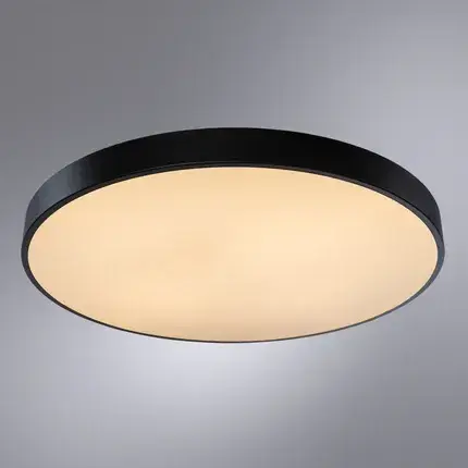 Светильник Arte Lamp A2673PL-1BK ARENA — черный, ракурс 3