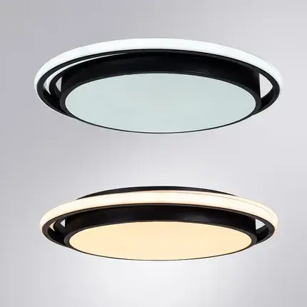 Светильник Arte Lamp A2688PL-1BK SONNY — черный, ракурс 3