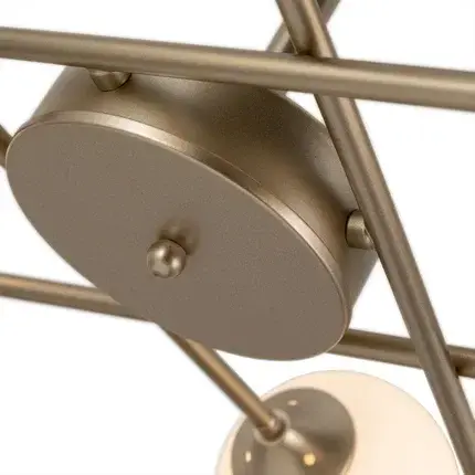 Люстра Arte Lamp A2703PL-8SG MARCO — золотой, ракурс 3