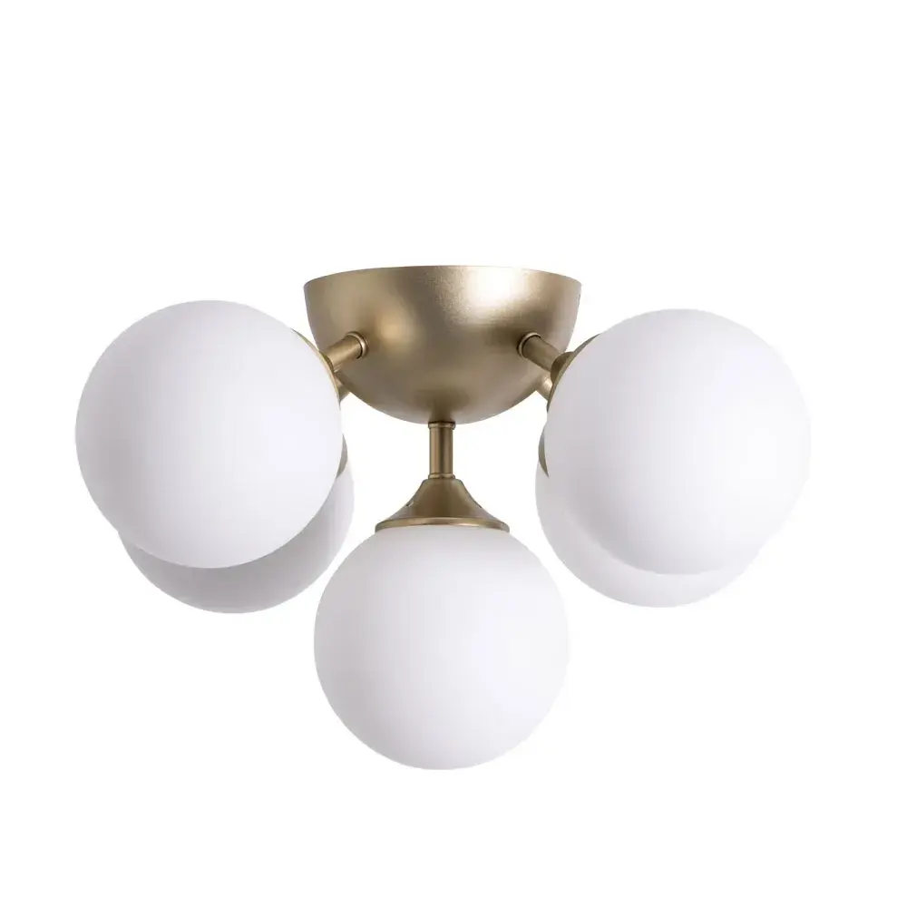 Люстра Arte Lamp A2704PL-5SG FOBOS — золотой
